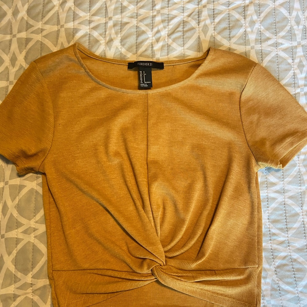 Forever 21 crop top